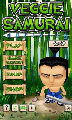 game pic for Veggie Samurai Uprising
